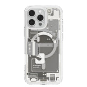 iPhone 16 Pro Case Spigen Ultra Hybrid Magfit - Zero One Natural Titanium