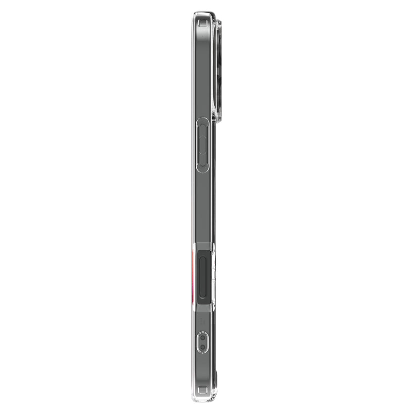 iPhone 16 Pro Max Case Spigen Ultra Hybrid Magfit - Zero One Natural Titanium