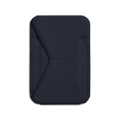 MOFT Snap-On Phone Stand and Wallet with Magsafe (MOVAS) - Navy Blue