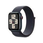 Apple AW 40mm Midnight Aluminium Case SE G2 GPS + Cellular - Ink Sport Loop