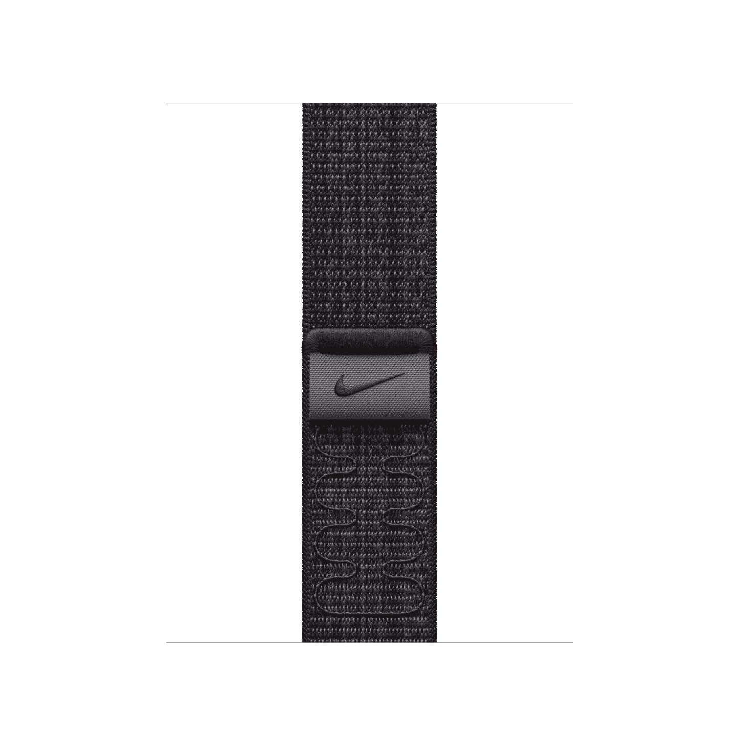41mm Black/Blue Nike Sport Loop