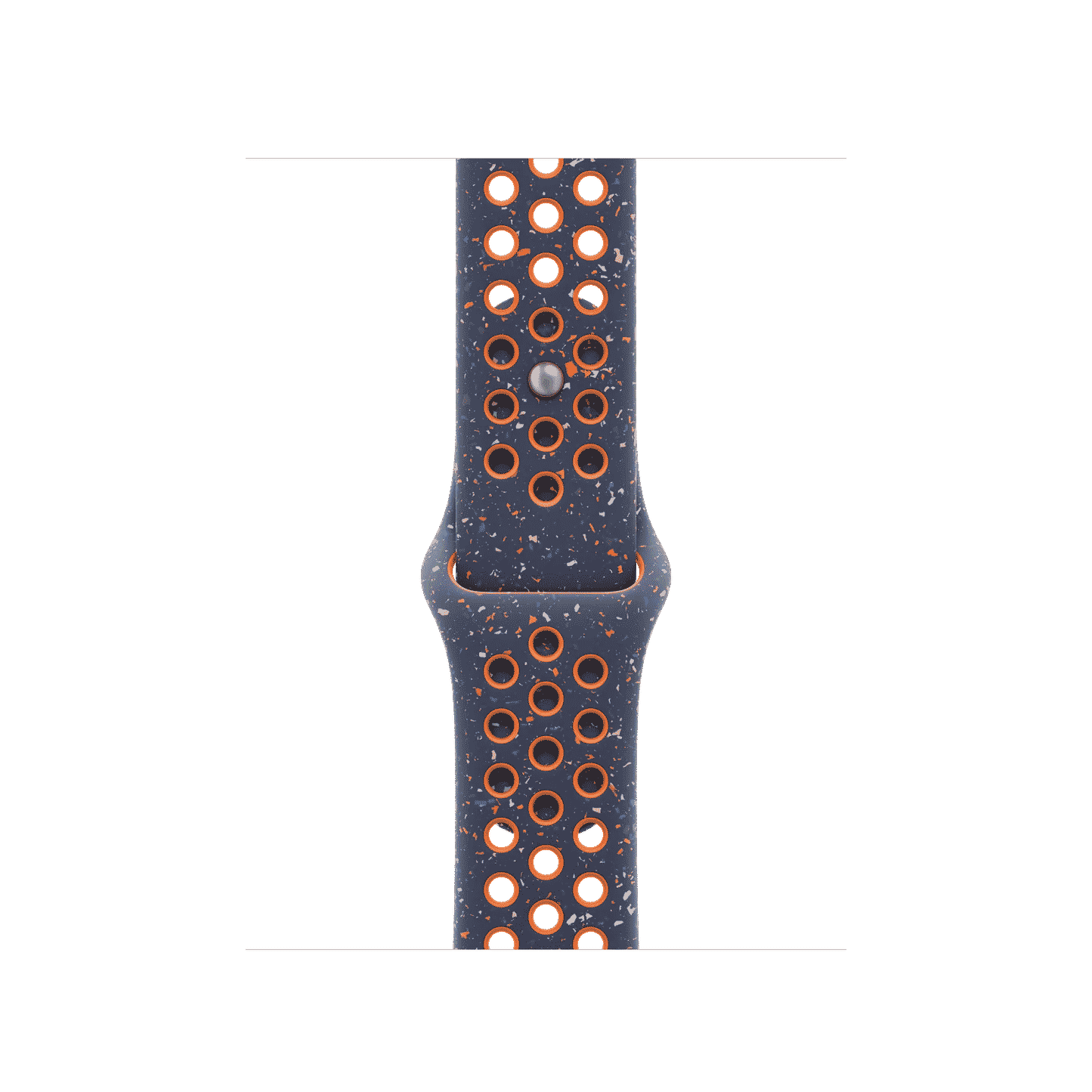 41mm Blue Flame Nike Sport Band - M/L