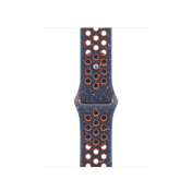 41mm Blue Flame Nike Sport Band - M/L