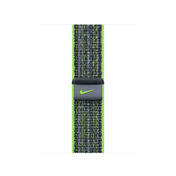 41mm Bright Green/Blue Nike Sport Loop