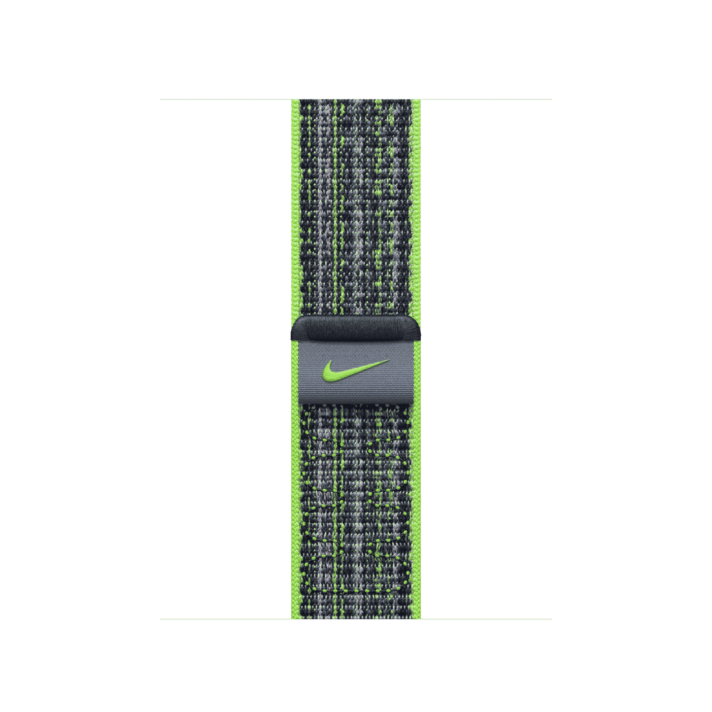 41mm Bright Green/Blue Nike Sport Loop