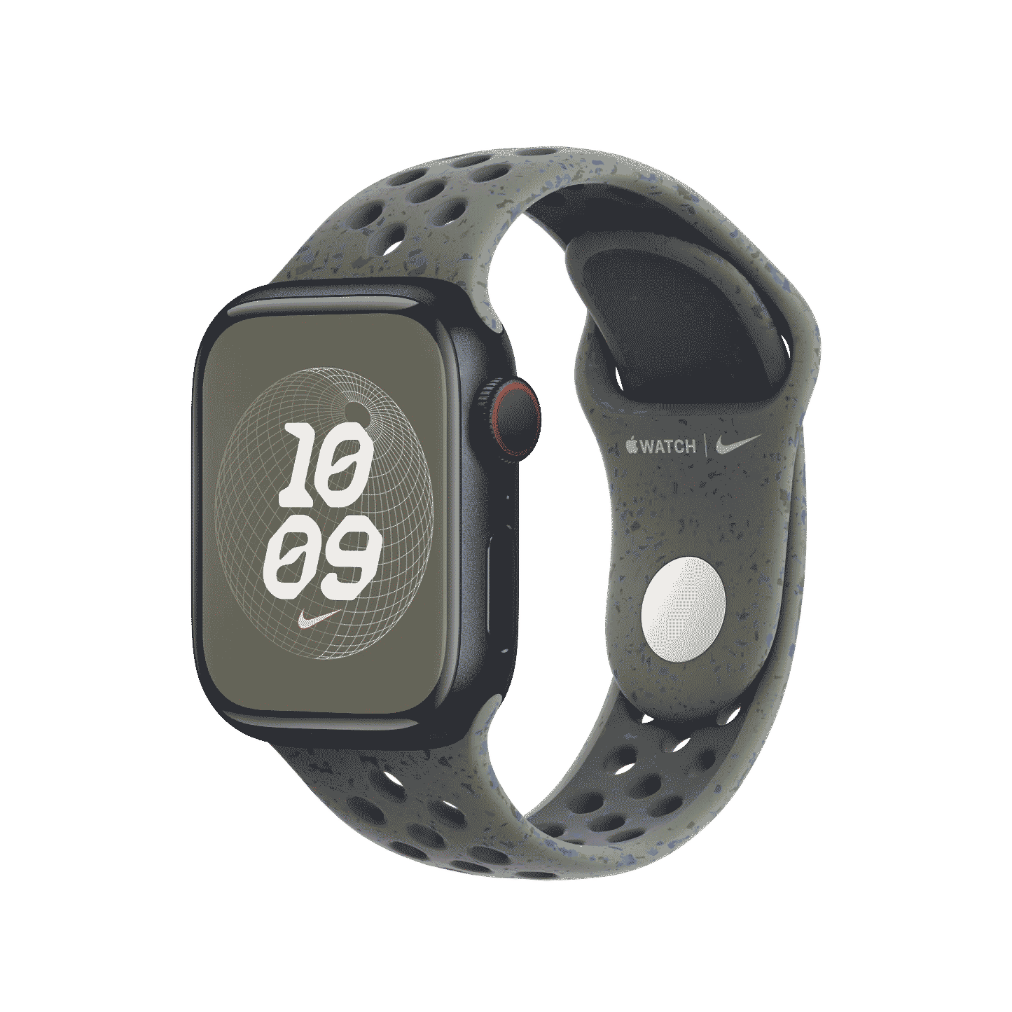 41mm Cargo Khaki Nike Sport Band - S/M