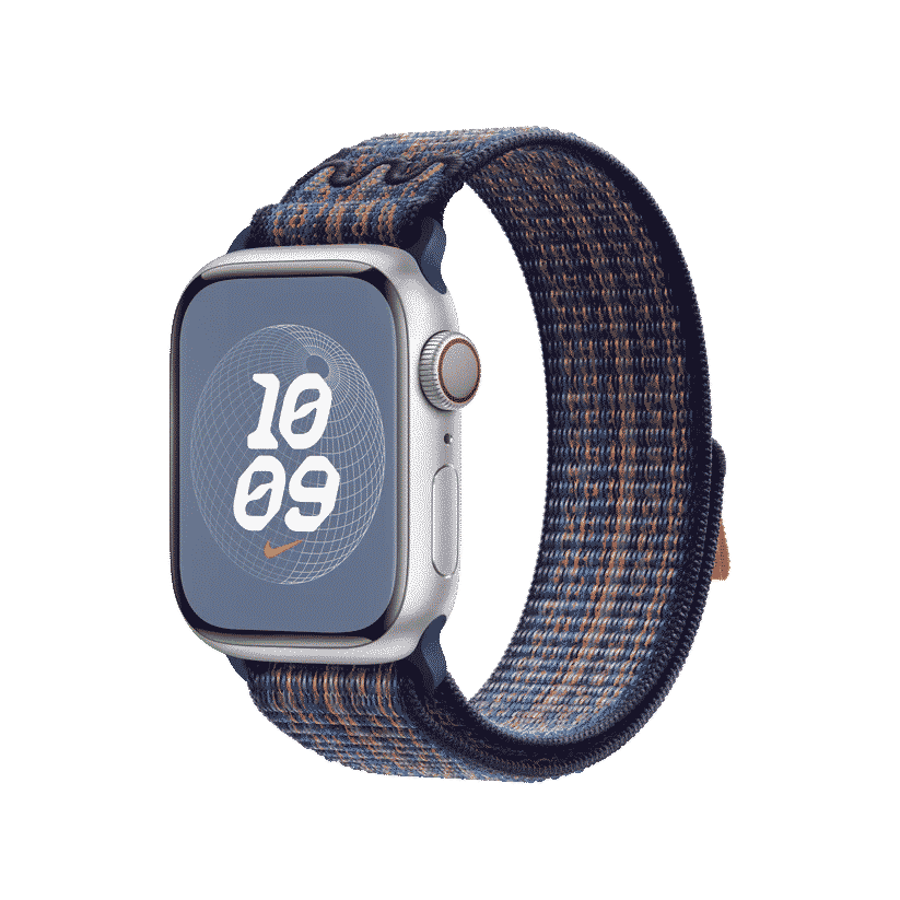 41mm Game Royal/Orange Nike Sport Loop