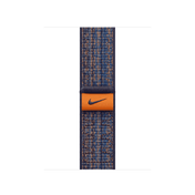 41mm Game Royal/Orange Nike Sport Loop