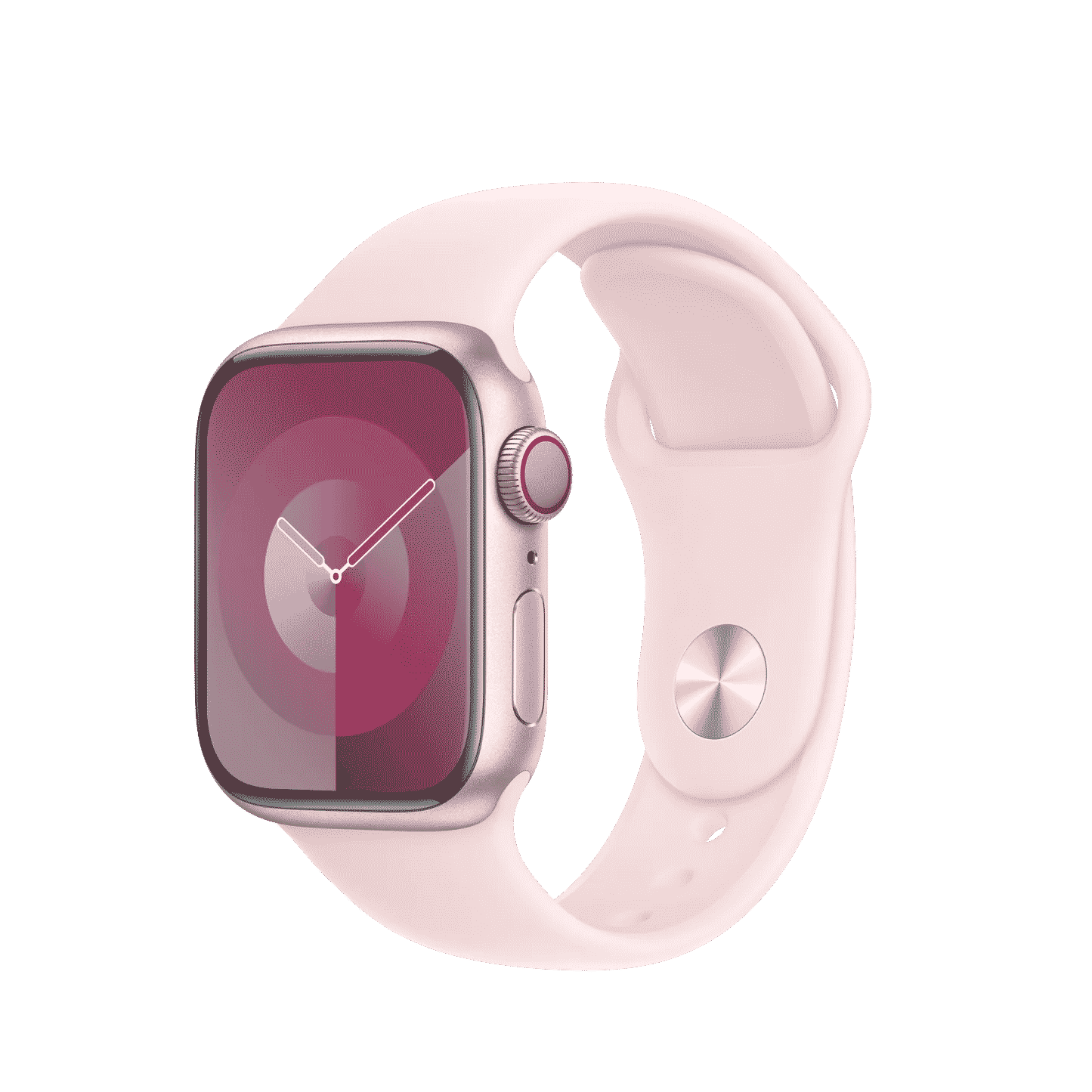 41mm Light Pink Sport Band - S/M