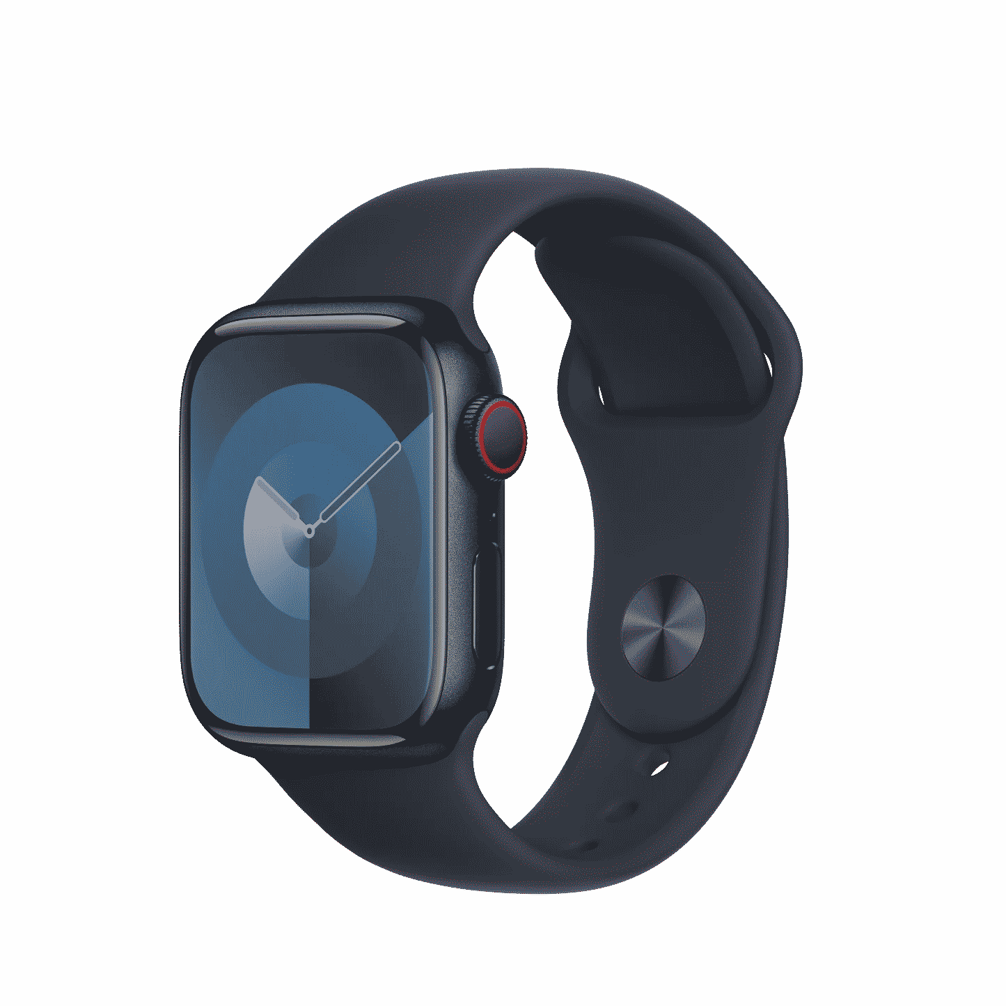 41mm Midnight Sport Band - M/L