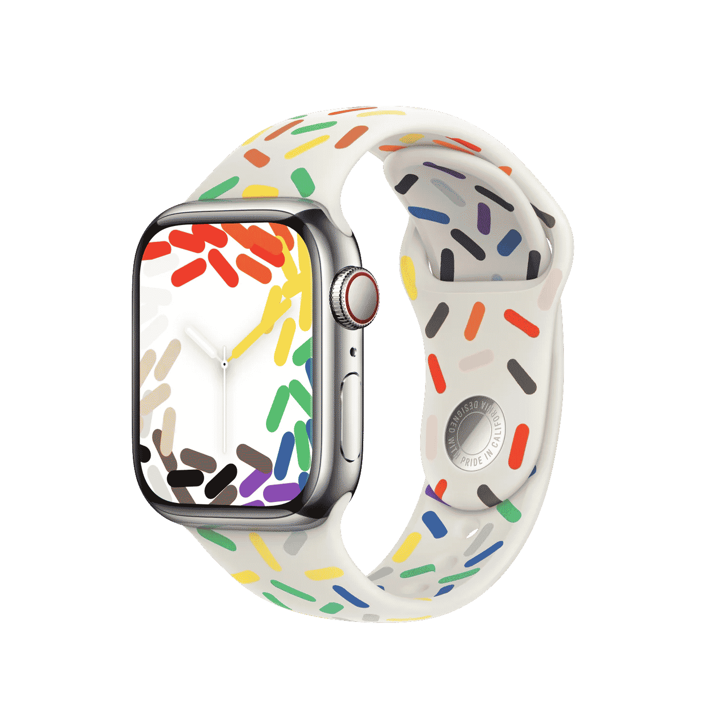 41mm Pride Edition Sport Band - S/M