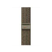 41mm Sequoia/Orange Nike Sport Loop