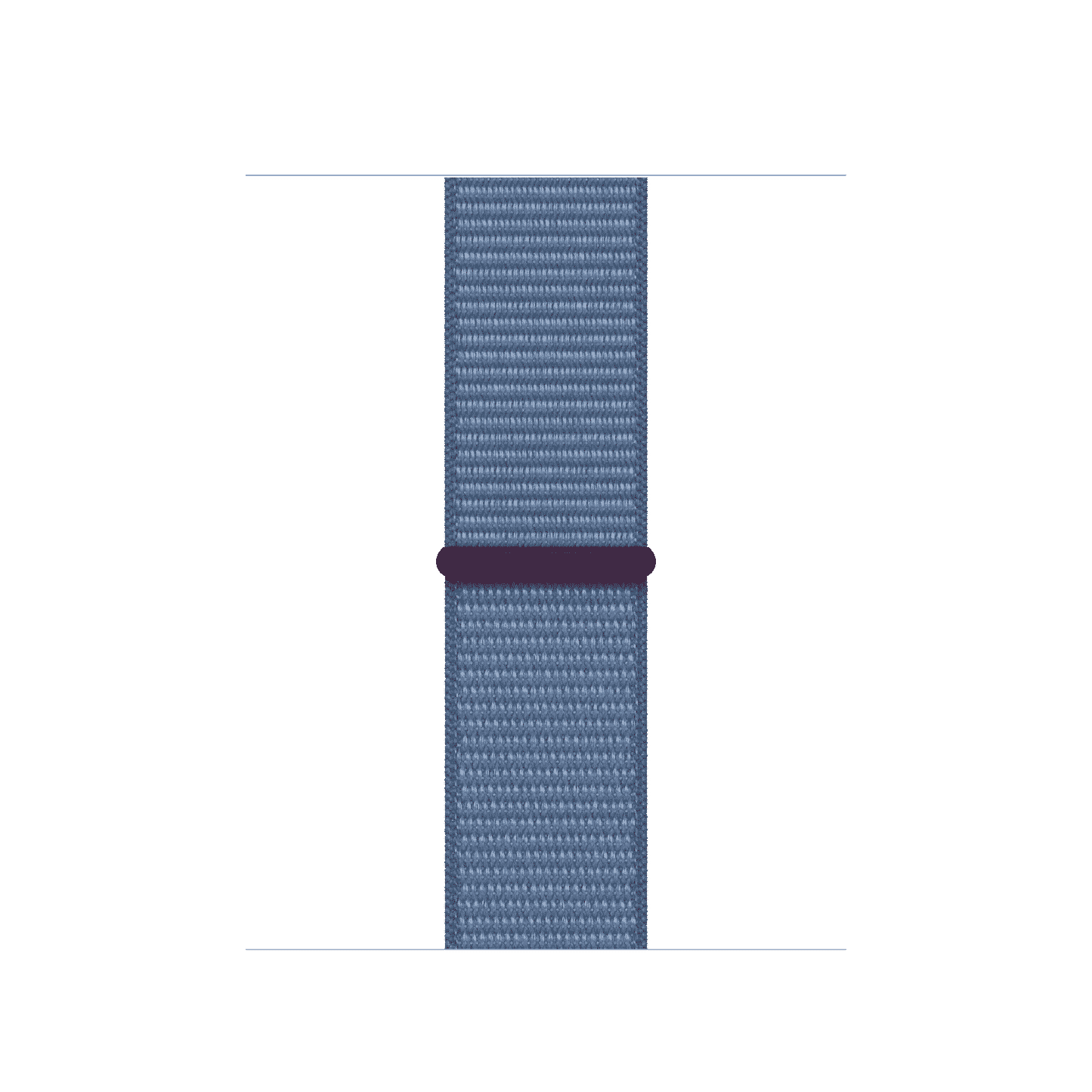 41mm Winter Blue Sport Loop