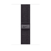 45mm Black/Blue Nike Sport Loop