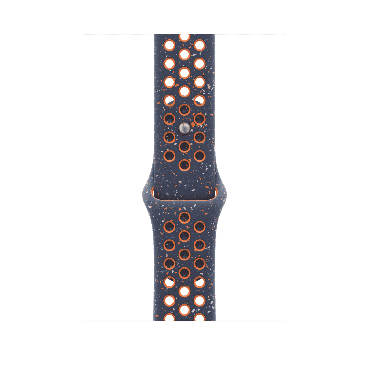 45mm Blue Flame Nike Sport Band - M/L