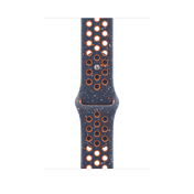 45mm Blue Flame Nike Sport Band - S/M