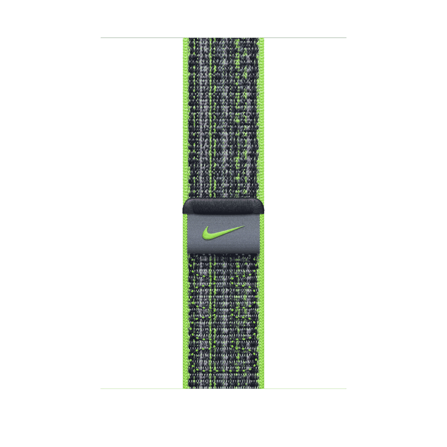 45mm Bright Green/Blue Nike Sport Loop