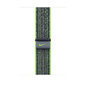 45mm Bright Green/Blue Nike Sport Loop