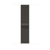45mm Graphite Milanese Loop