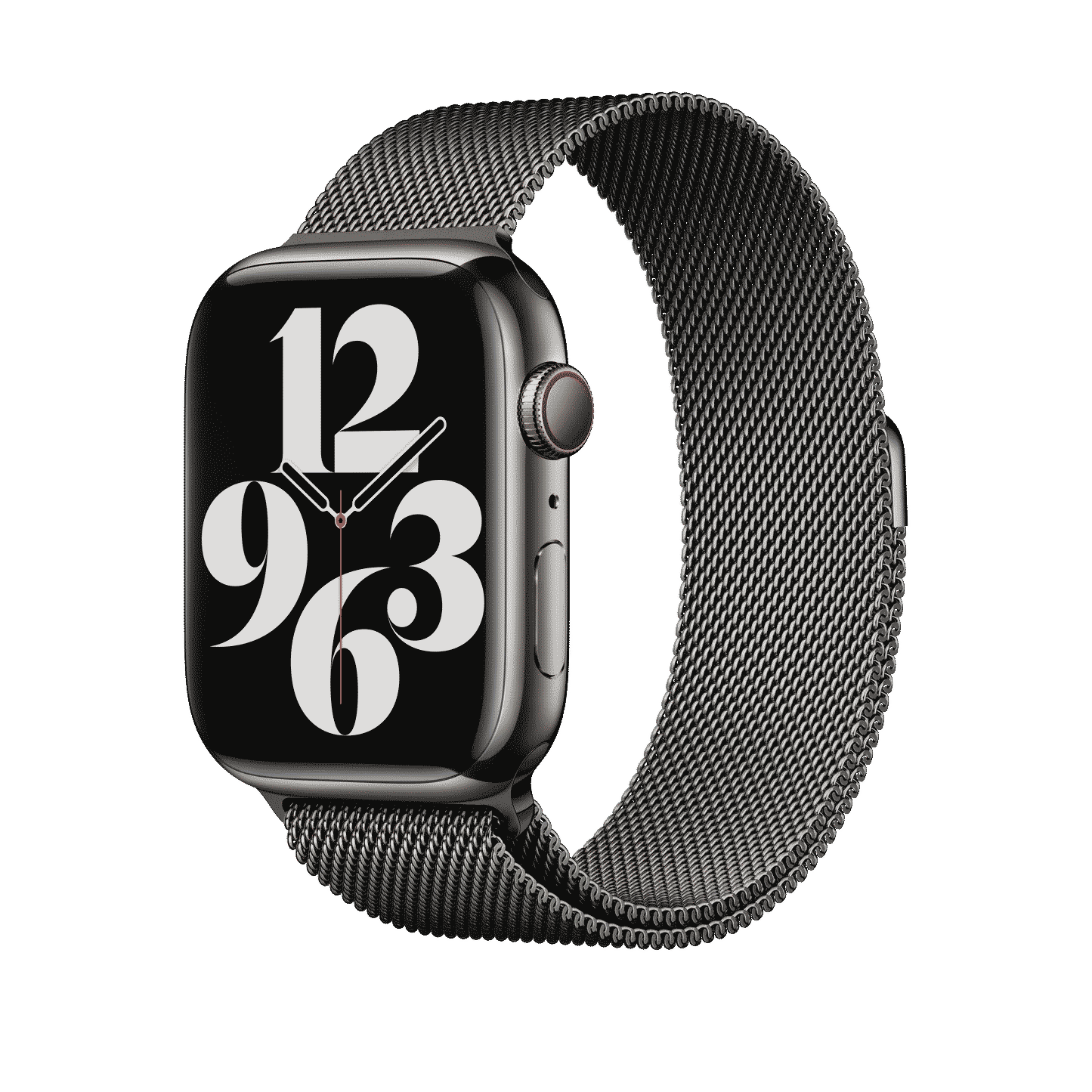 45mm Graphite Milanese Loop