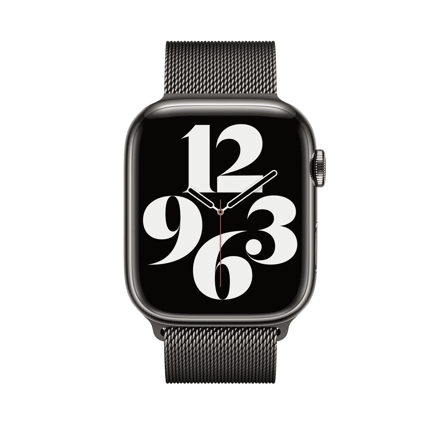 45mm Graphite Milanese Loop