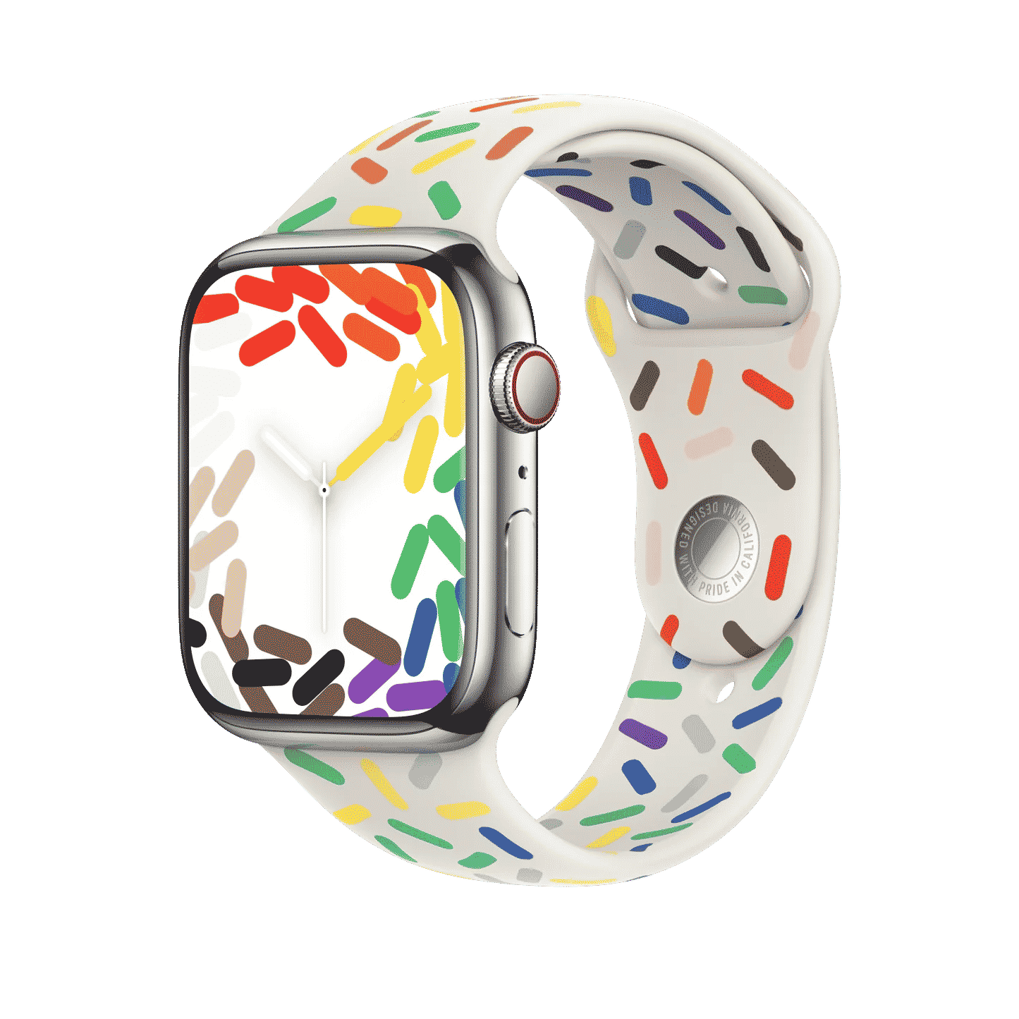 45mm Pride Edition Sport Band - M/L