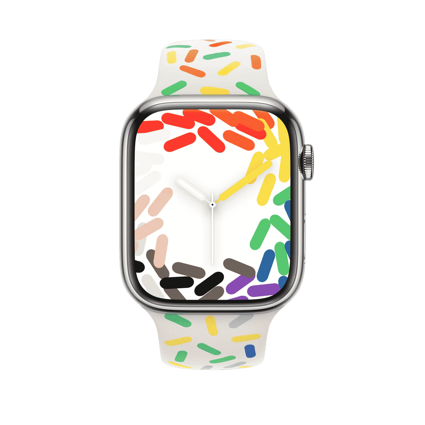 45mm Pride Edition Sport Band - M/L