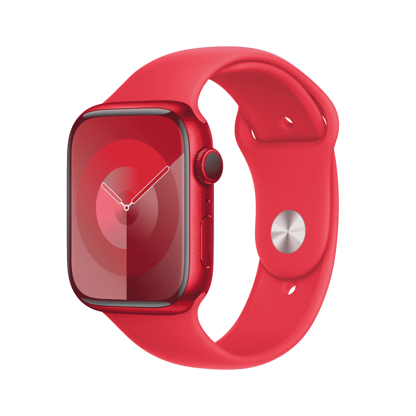 45mm (PRODUCT)RED Sport Band - S/M