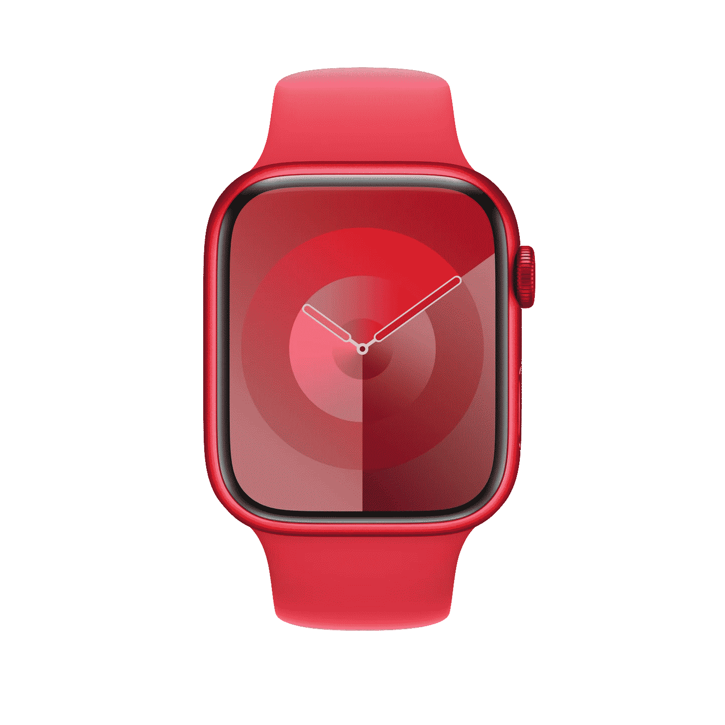 45mm (PRODUCT)RED Sport Band - S/M