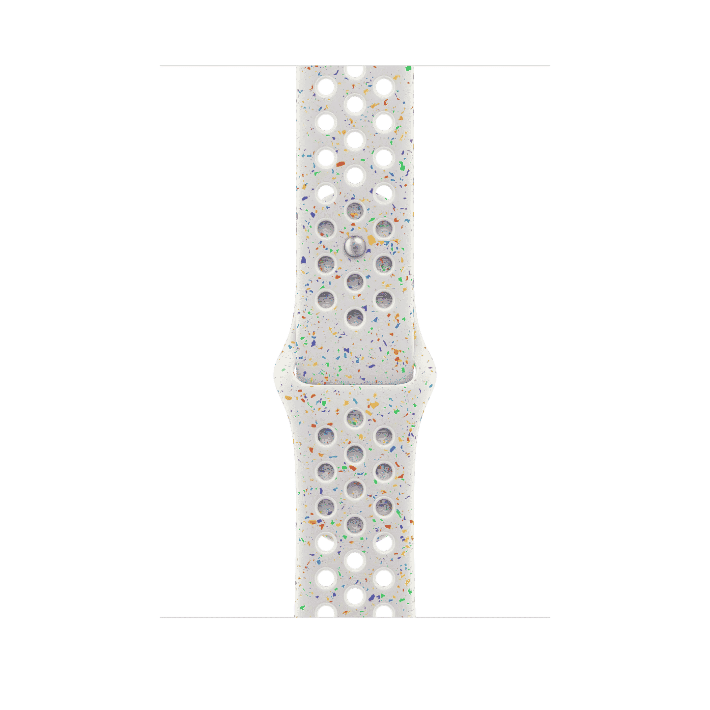 45mm Pure Platinum Nike Sport Band - M/L
