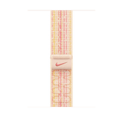 45mm Starlight/Pink Nike Sport Loop