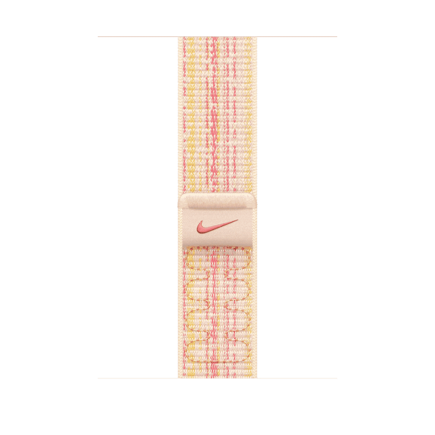 45mm Starlight/Pink Nike Sport Loop