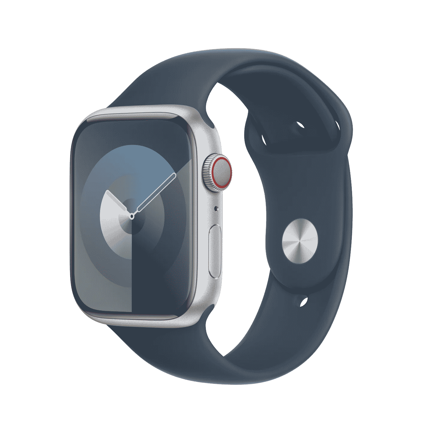 45mm Storm Blue Sport Band - M/L