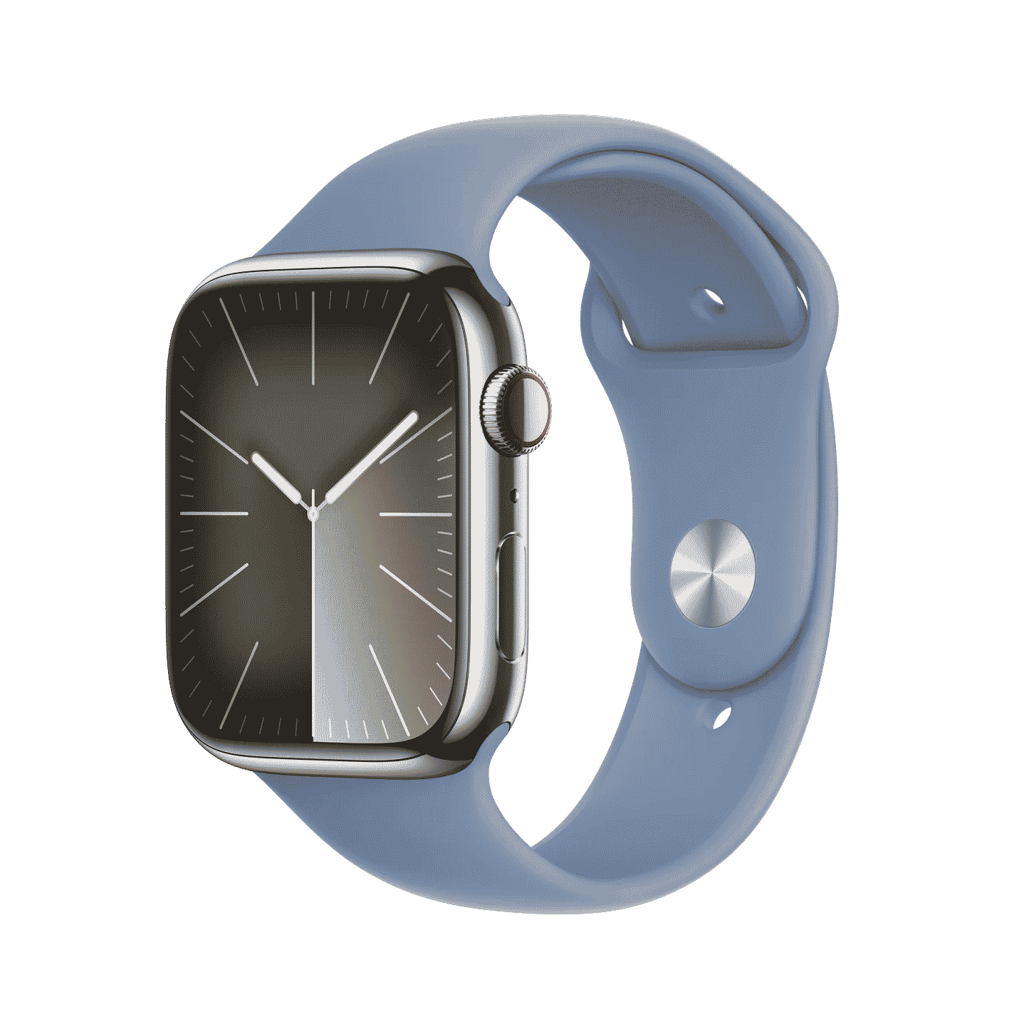 45mm Winter Blue Sport Band - M/L