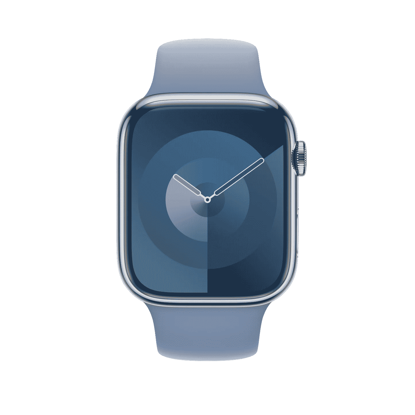 45mm Winter Blue Sport Band - M/L