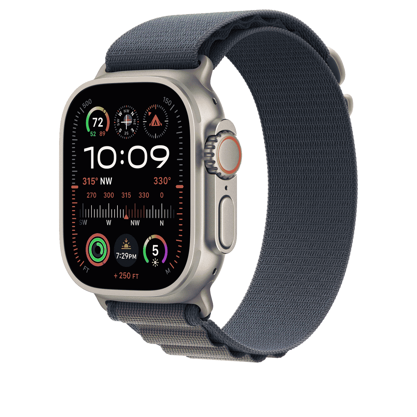 49mm Blue Alpine Loop - Large