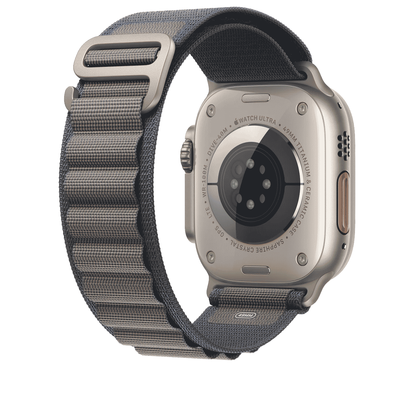 49mm Blue Alpine Loop - Large