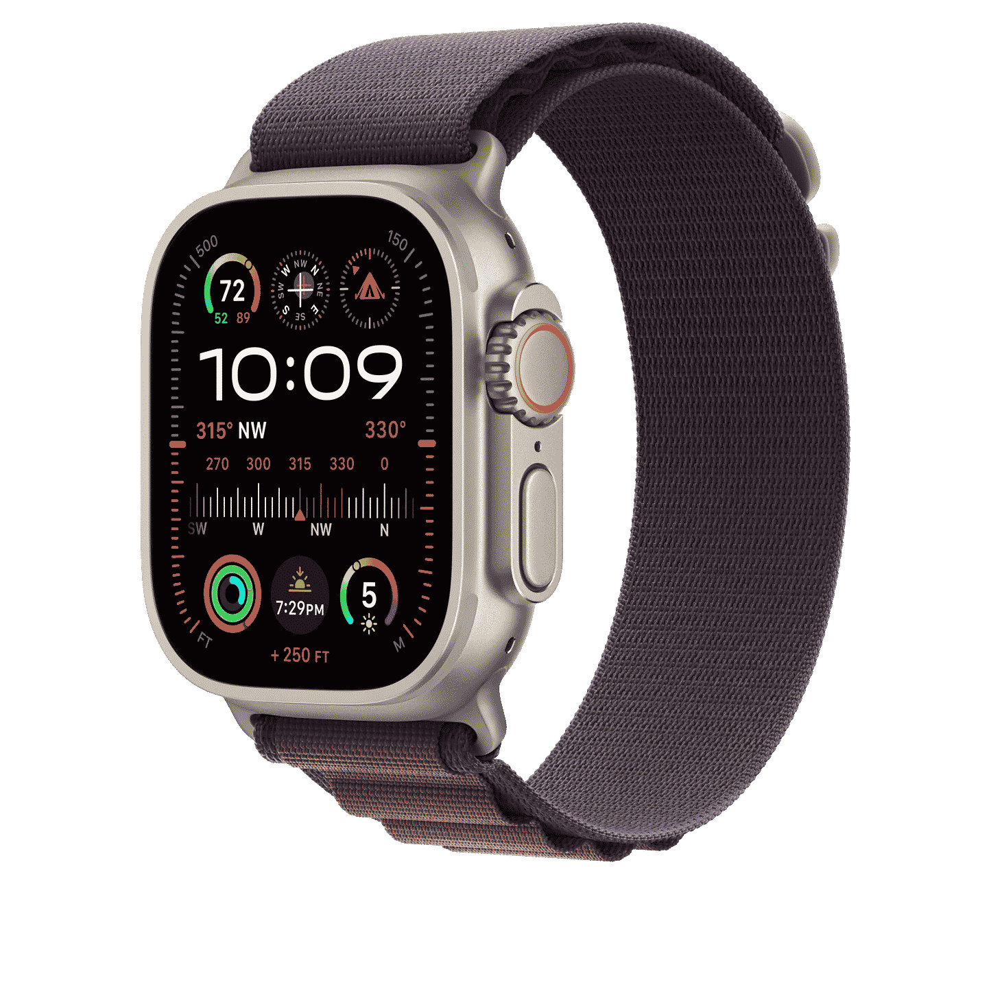 49mm Indigo Alpine Loop - Large