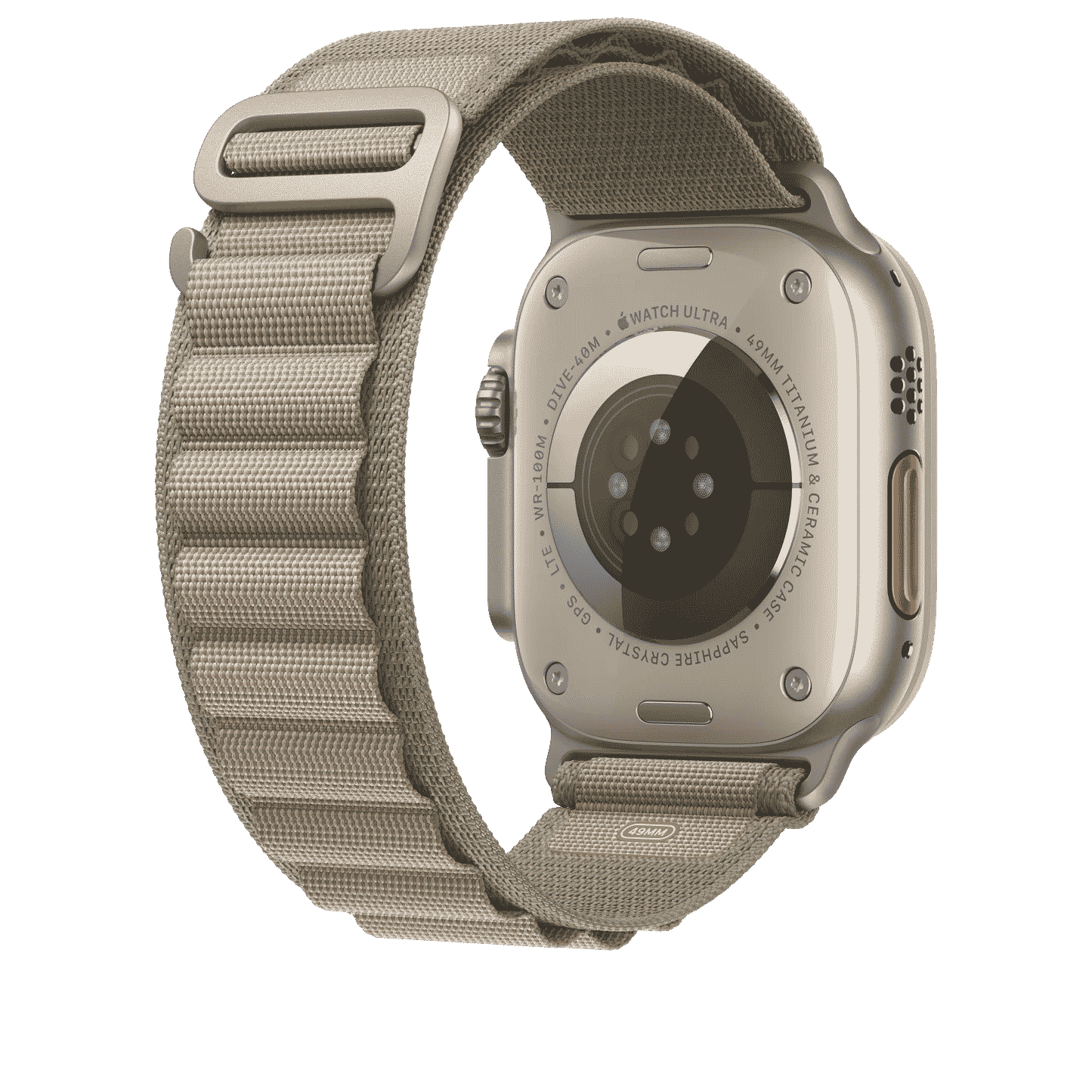 49mm Olive Alpine Loop - Large