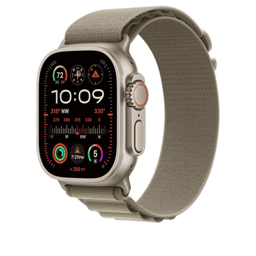 49mm Olive Alpine Loop - Medium