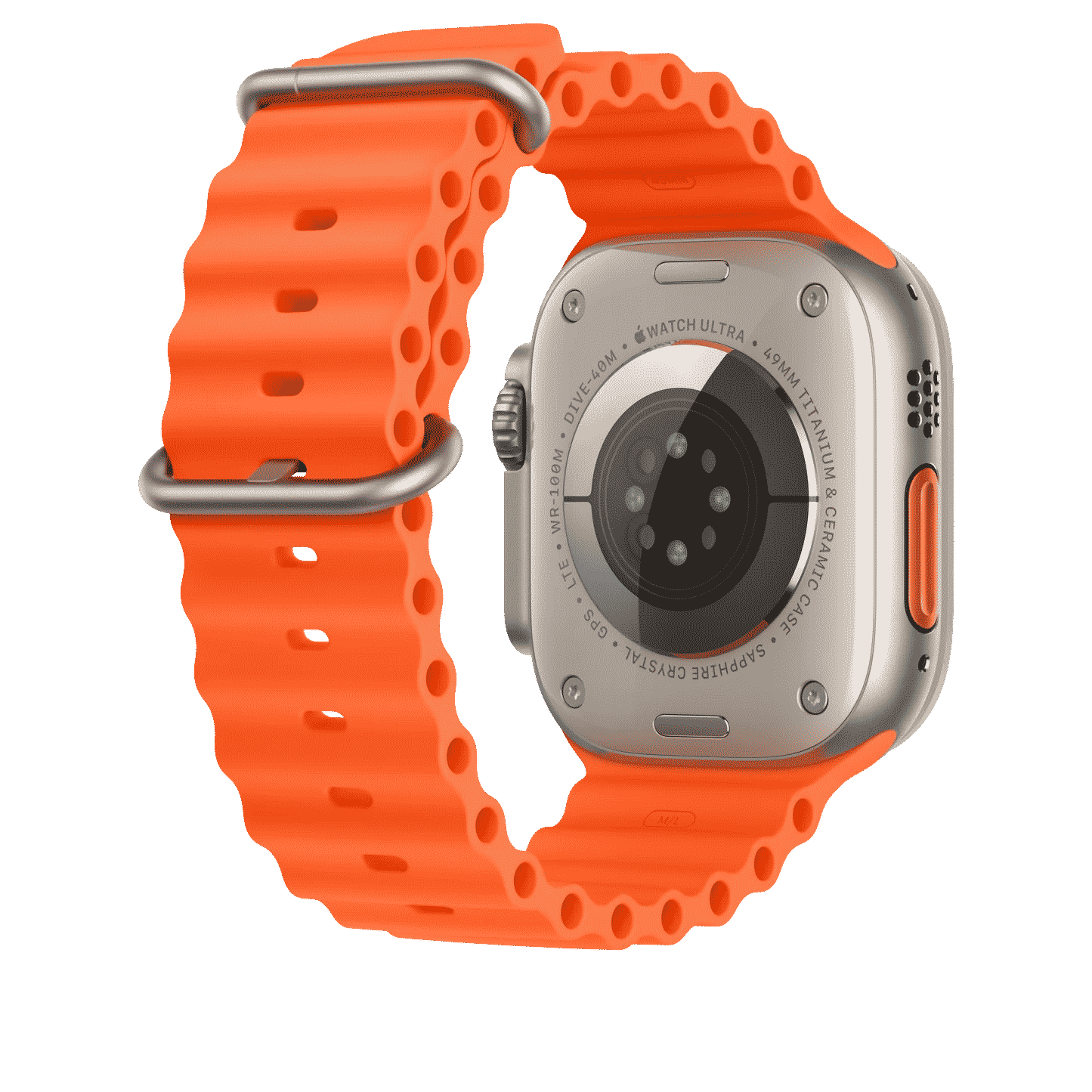 49mm Orange Ocean Band