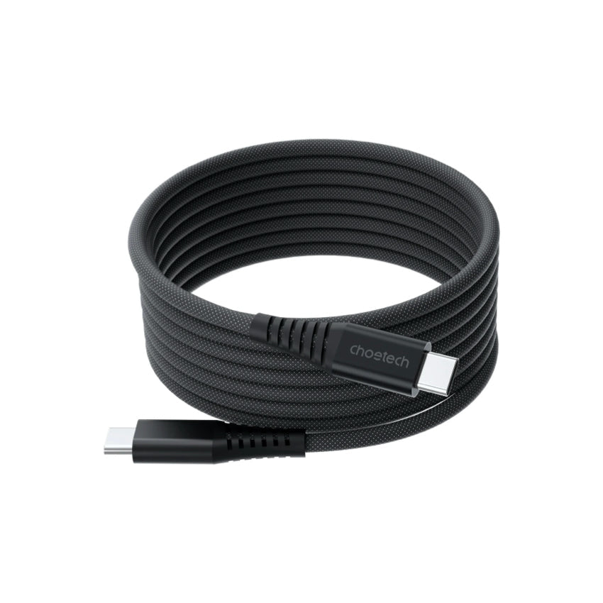 Choetech Magnetic Cable C to C 240W 1.8M- Black
