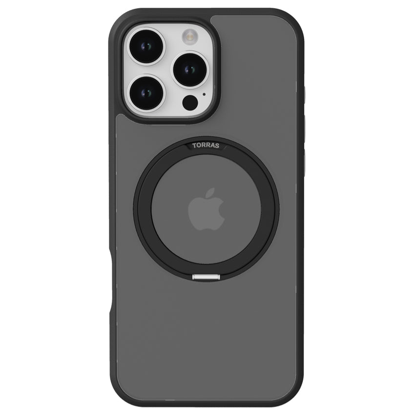 Torras Ostand Pro Series iPhone 16 Pro Max - Black