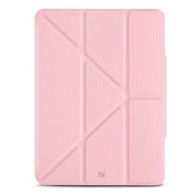 POWER SUPPORT Air Jacket Transparent for iPad 10.9 Gen10 - Cherry Blossom