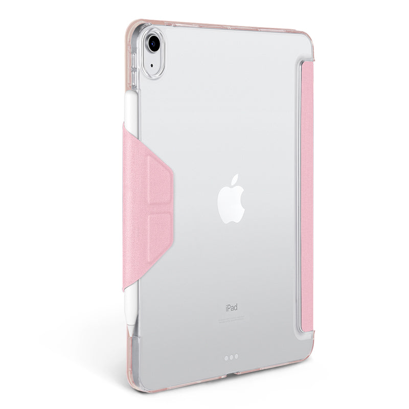 POWER SUPPORT Air Jacket Transparent for iPad 10.9 Gen10 - Cherry Blossom