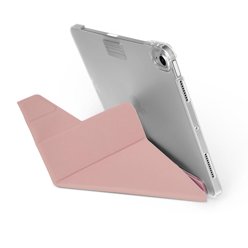 POWER SUPPORT Air Jacket Transparent for iPad 10.9 Gen10 - Cherry Blossom