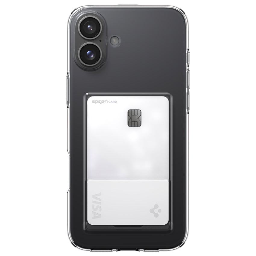 Spigen Crystal Slot for iPhone iPhone 16 Plus - Crystal Clear