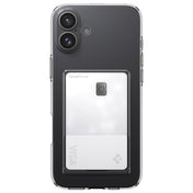 Spigen Crystal Slot for iPhone iPhone 16 Plus - Crystal Clear