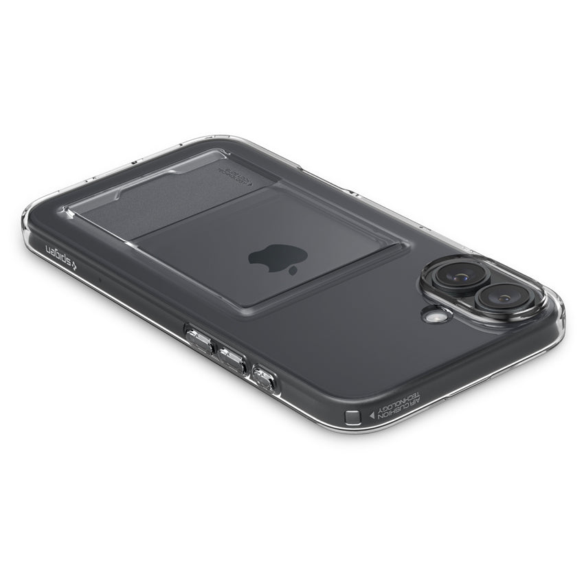 Spigen Crystal Slot for iPhone iPhone 16 Plus - Crystal Clear