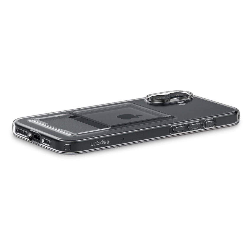 Spigen Crystal Slot for iPhone iPhone 16 Plus - Crystal Clear